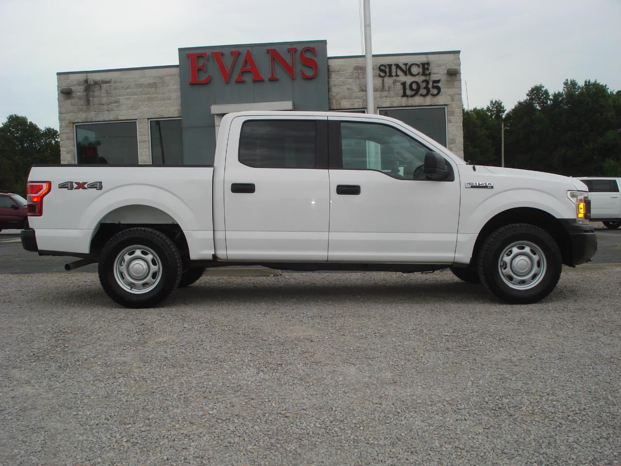 2020 Ford F-150 4DR SuperCrew 5.5-ft. 4WD