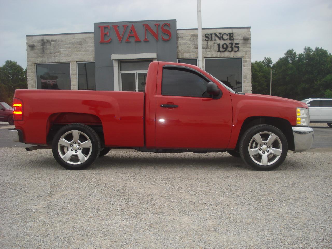 2012 Chevrolet Silverado 1500 LS 2WD REGULAR CAB SHORT BED