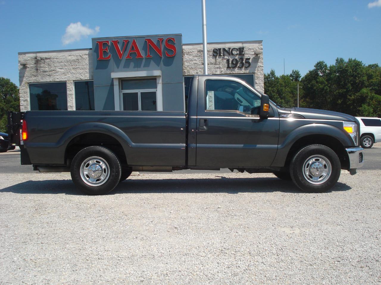 2016 Ford F-350 SD XL 2WD REGULAR CAB LONG BED