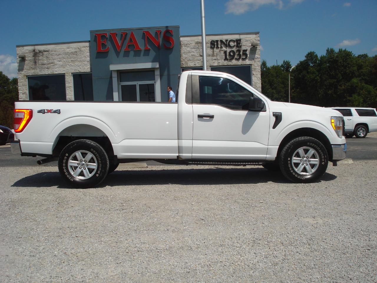 2021 Ford F-150 4X4 REGULAR CAB LONG BED
