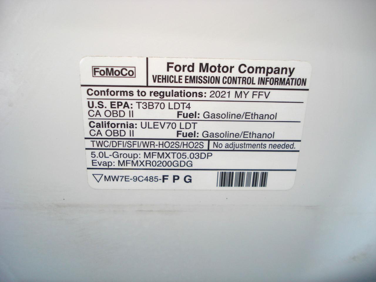 Ford F-150  2021