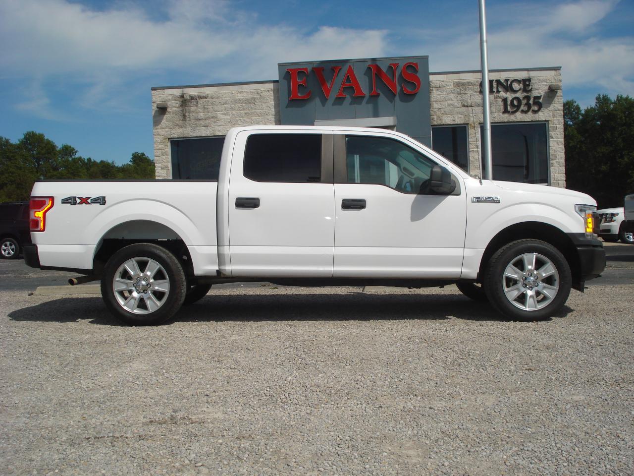 2018 Ford F-150 XL SuperCrew 5.5-ft. Bed 4WD