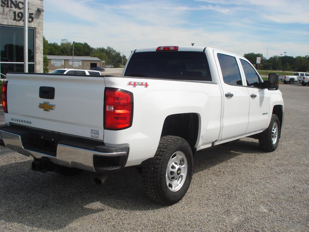 Chevrolet Silverado 2500HD  2017