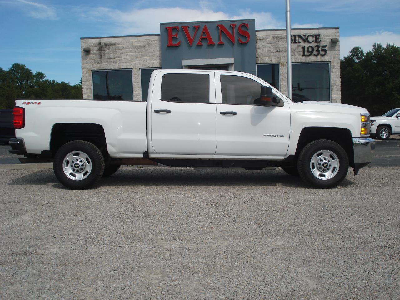 Chevrolet Silverado 2500HD  2017