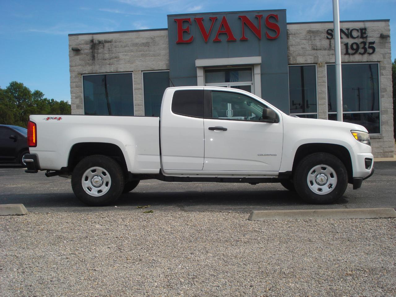 2016 Chevrolet Colorado 4DR Ext. Cab 4WD