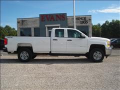 2017 Chevrolet Silverado 2500HD 