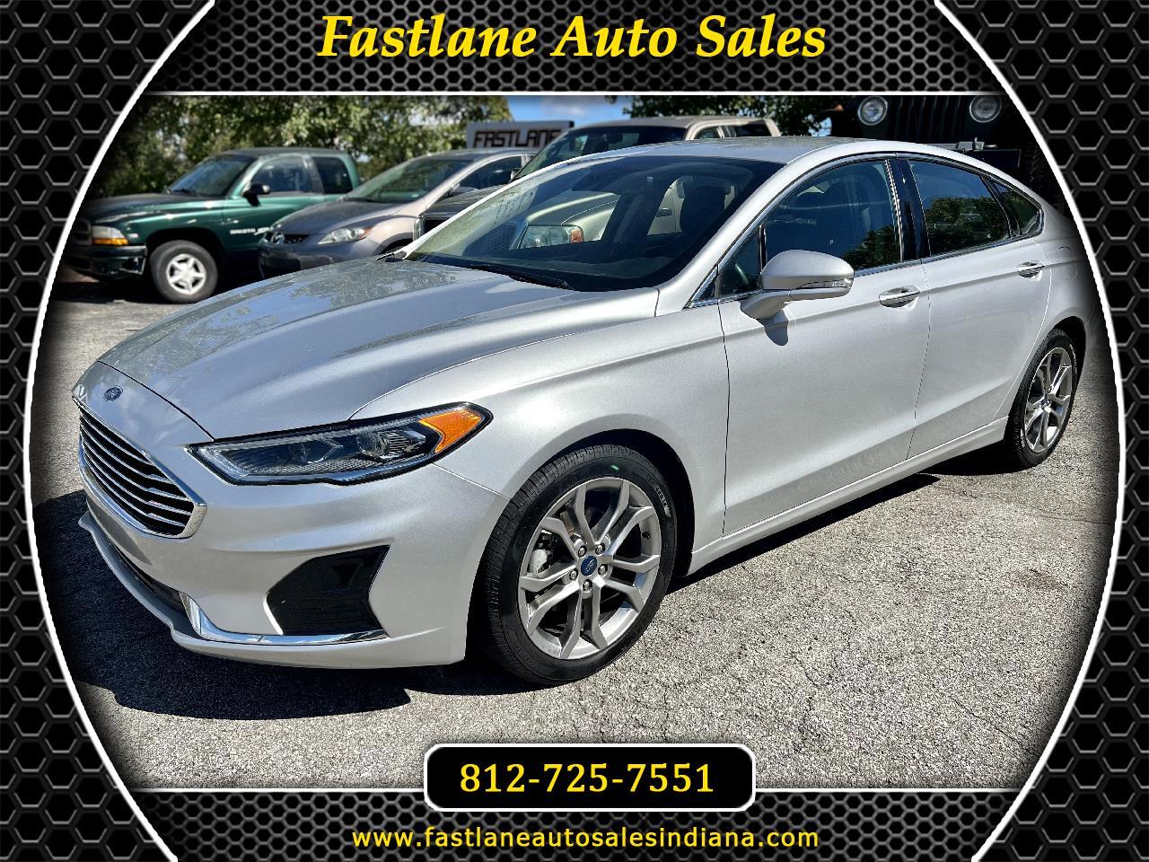 Ford Fusion 4dr Sdn I4 SEL 2019