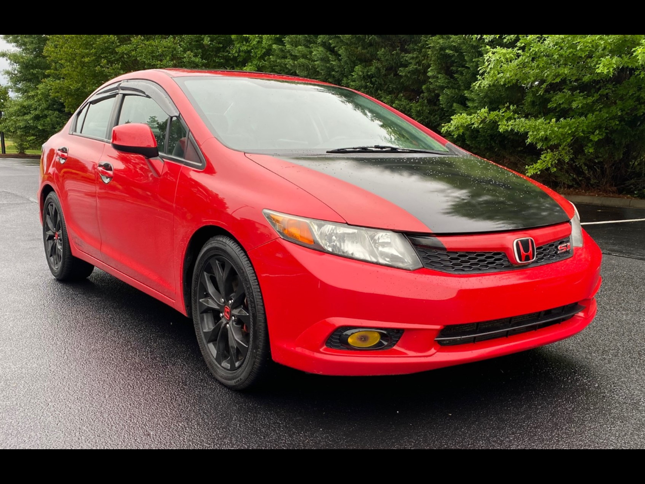 Used 2012 Honda Civic Si Sedan 6Speed MT for Sale in Fort Mill SC