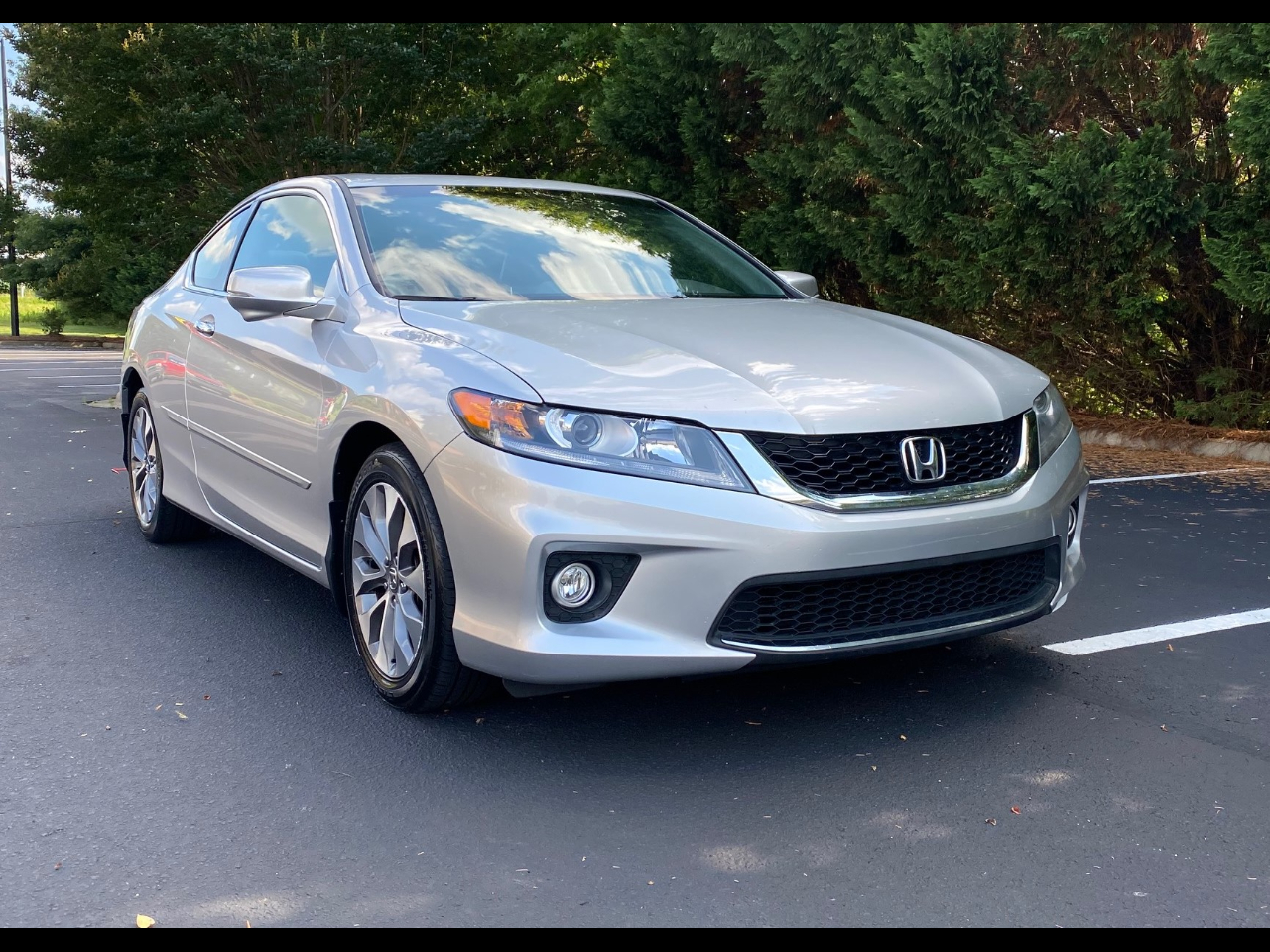 Used 2014 Honda Accord EXL Coupe CVT for Sale in Fort Mill SC 29707