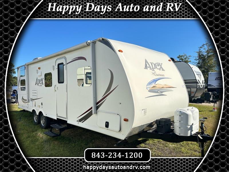 2013 Coachmen Apex 288BHS