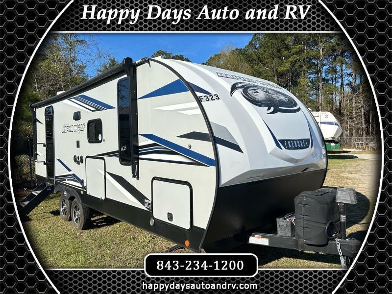 2021 Forest River Alpha Wolf 22SW