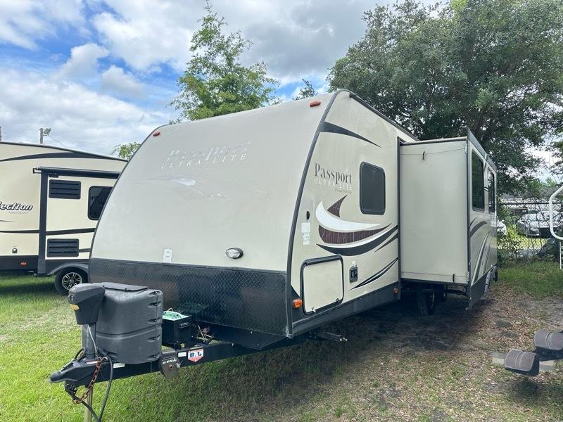 Keystone RV Passport  2017