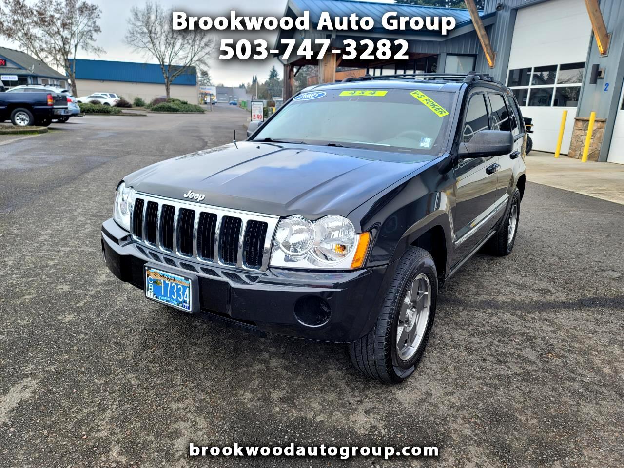 Jeep Grand Cherokee 4dr Limited 4WD 2005