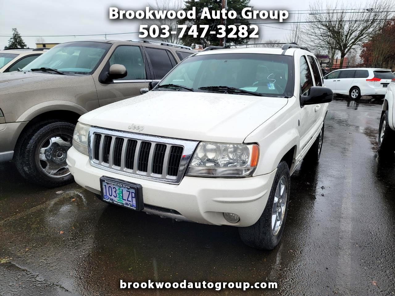 Jeep Grand Cherokee 4dr Limited 4WD 2004
