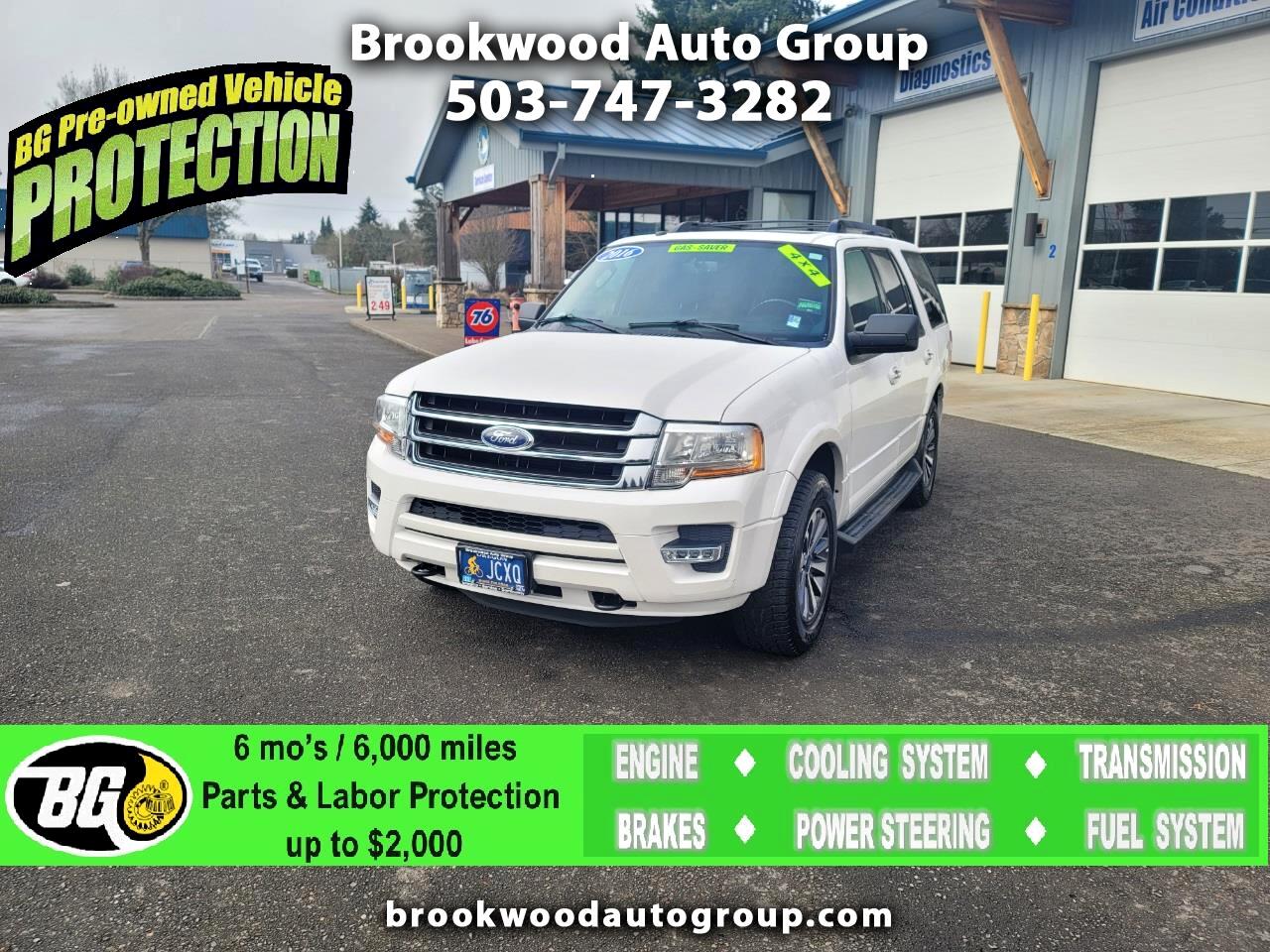 Ford Expedition 4WD 4dr King Ranch 2016