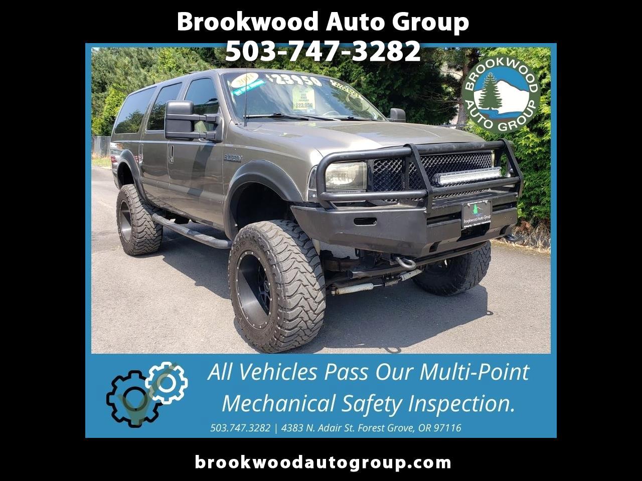 Ford Excursion 137" WB 6.0L Limited 4WD 2003