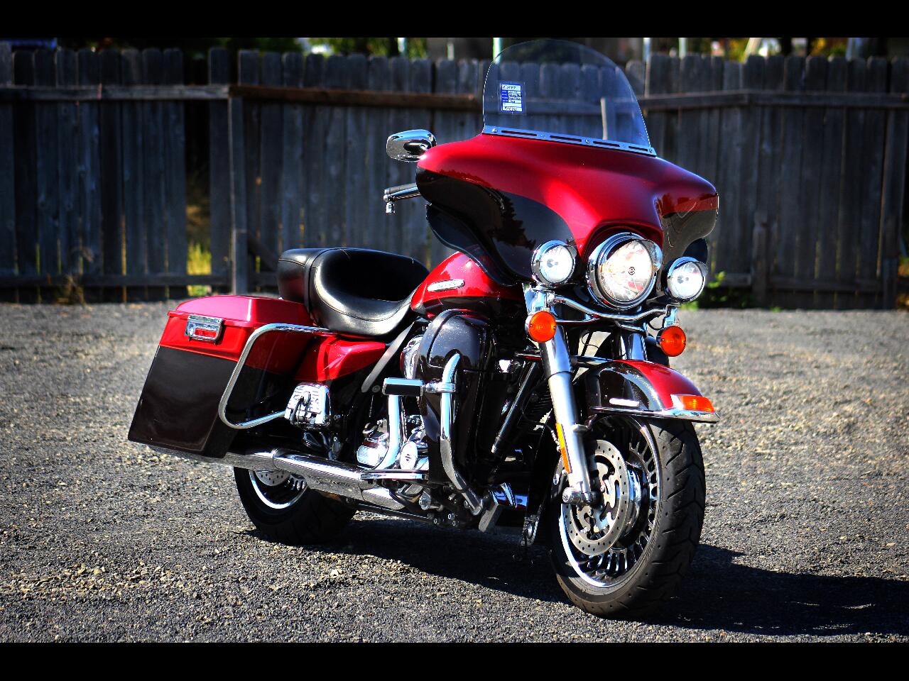 Harley-Davidson Electra Glide Ultra Limited  2012