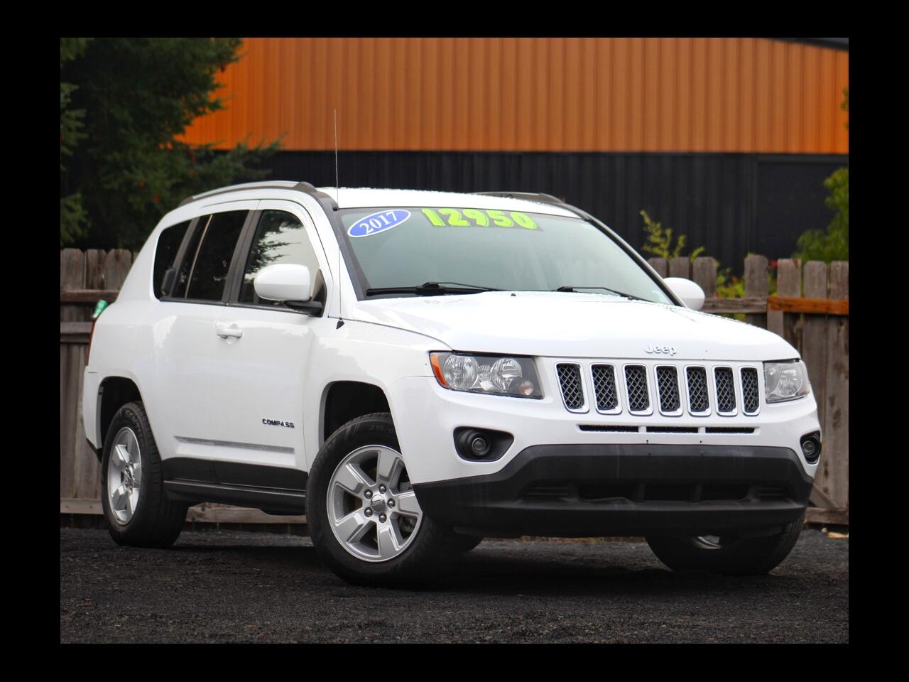 Jeep Compass 4WD 4dr Latitude 2017