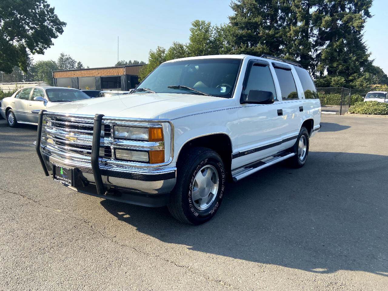 Chevrolet Tahoe 1500 4dr 4WD 1996