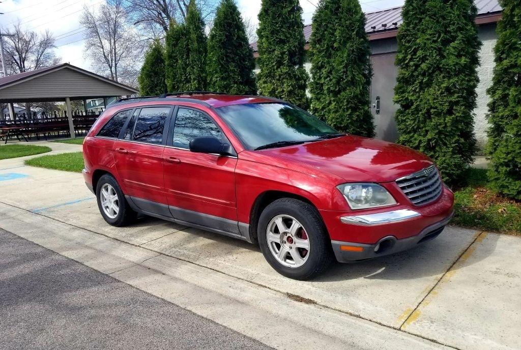 Chrysler pacifica 2006