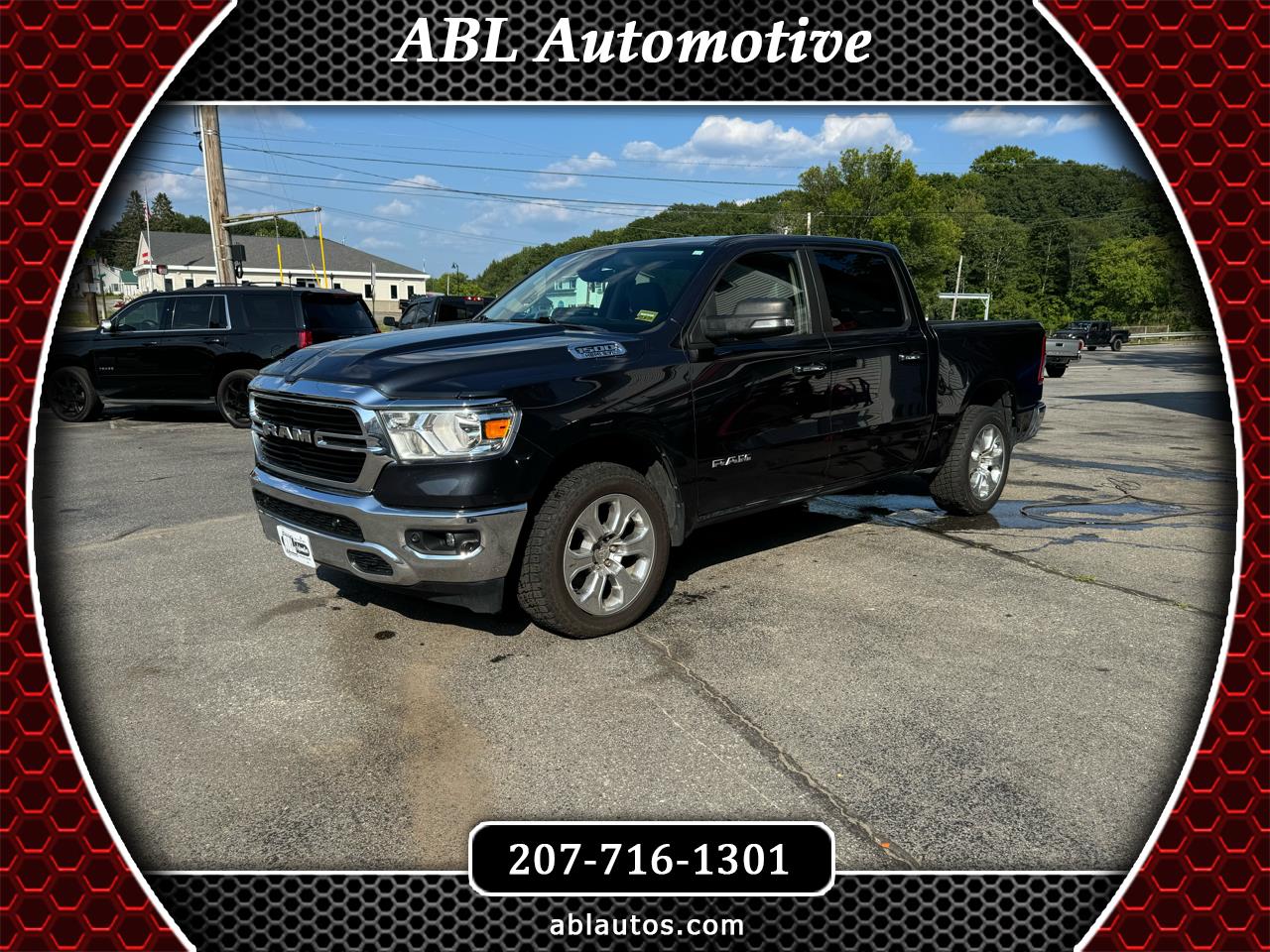 2020 RAM 1500 Big Horn 4x4 Crew Cab 5'7" Box