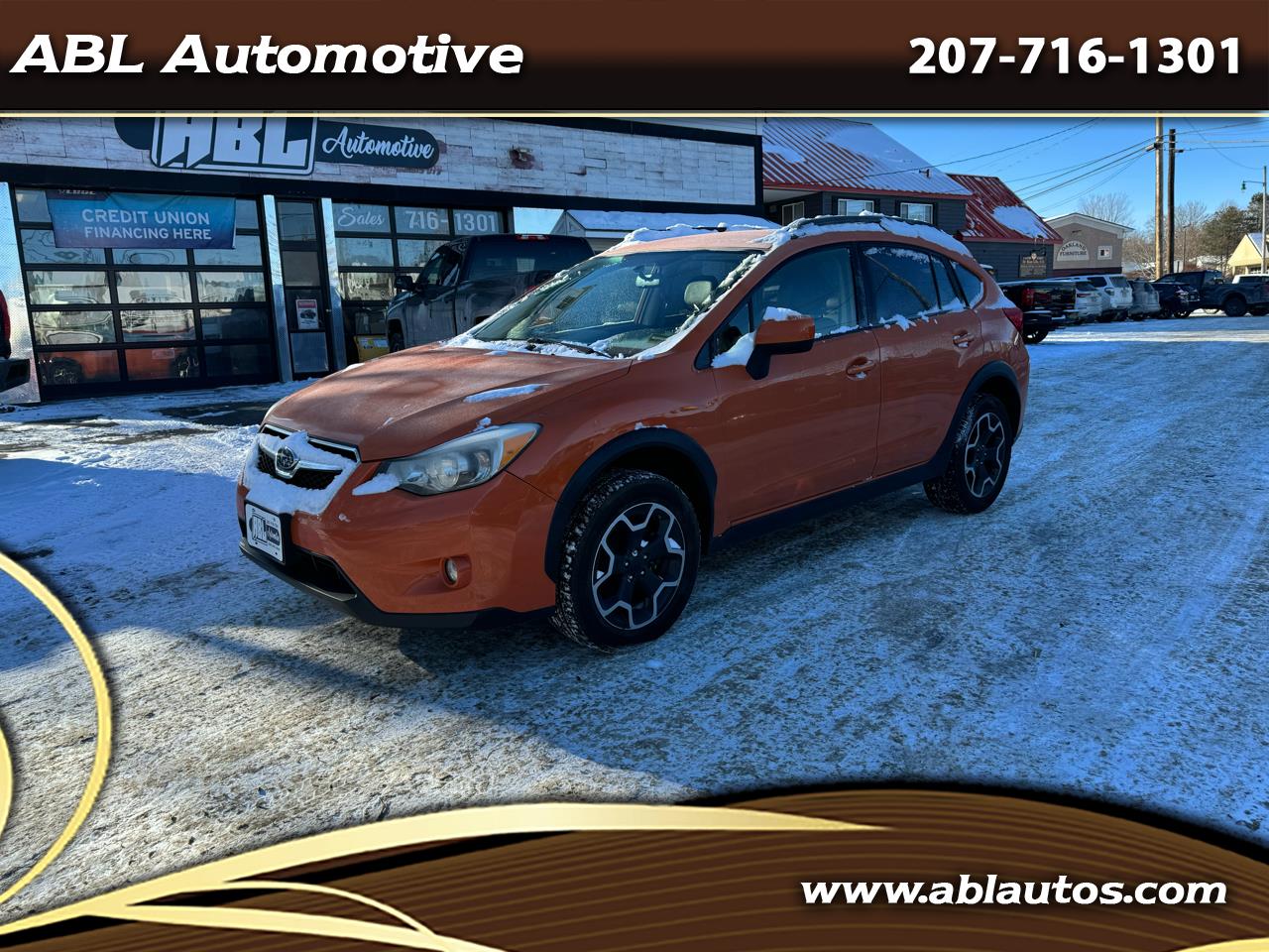 2013 Subaru XV Crosstrek 5dr Auto 2.0i Limited