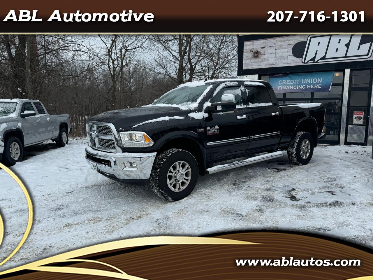 2018 RAM 2500 Laramie 4x4 Crew Cab 6'4" Box