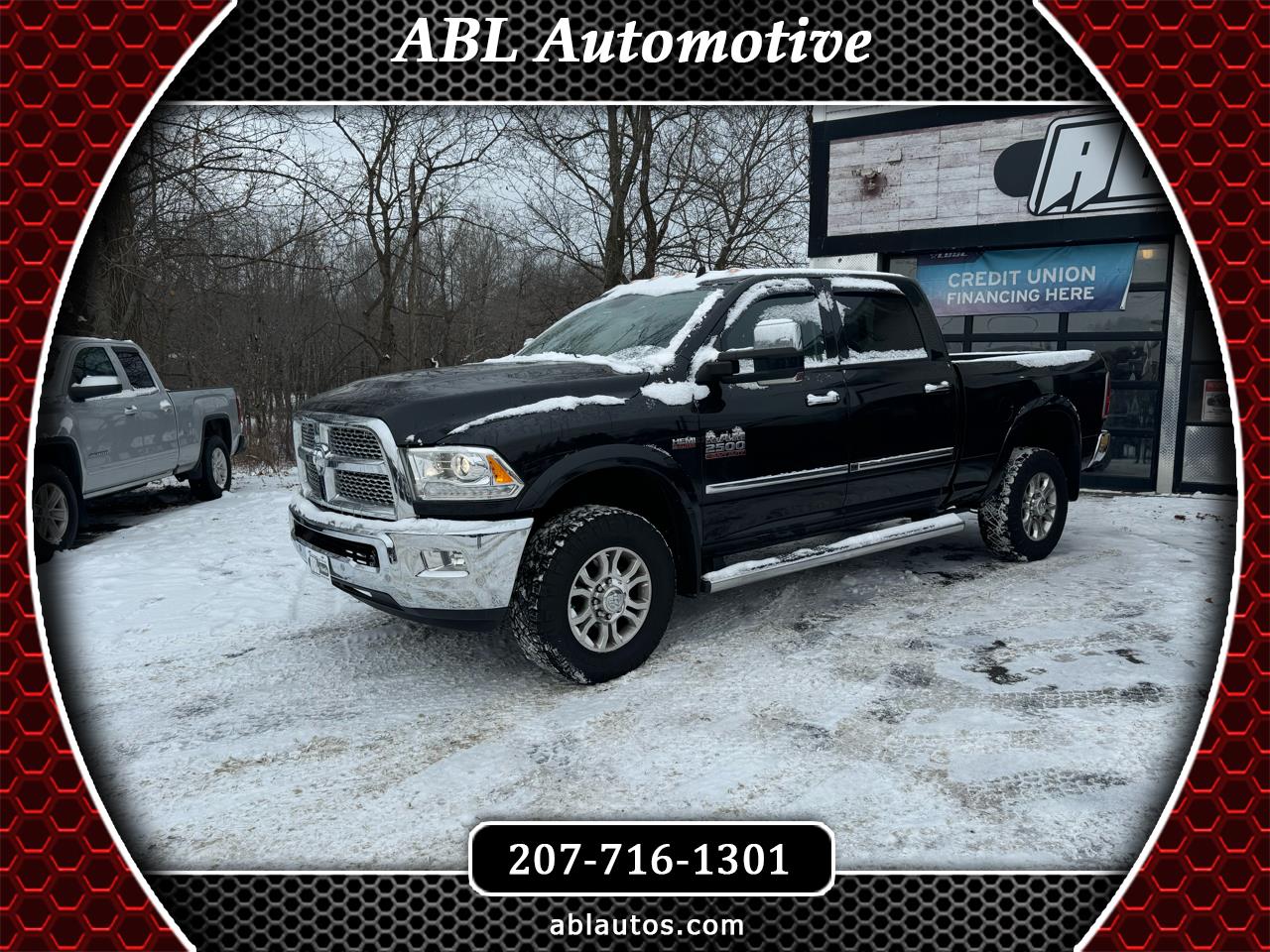 2018 RAM 2500 Laramie 4x4 Crew Cab 6'4" Box