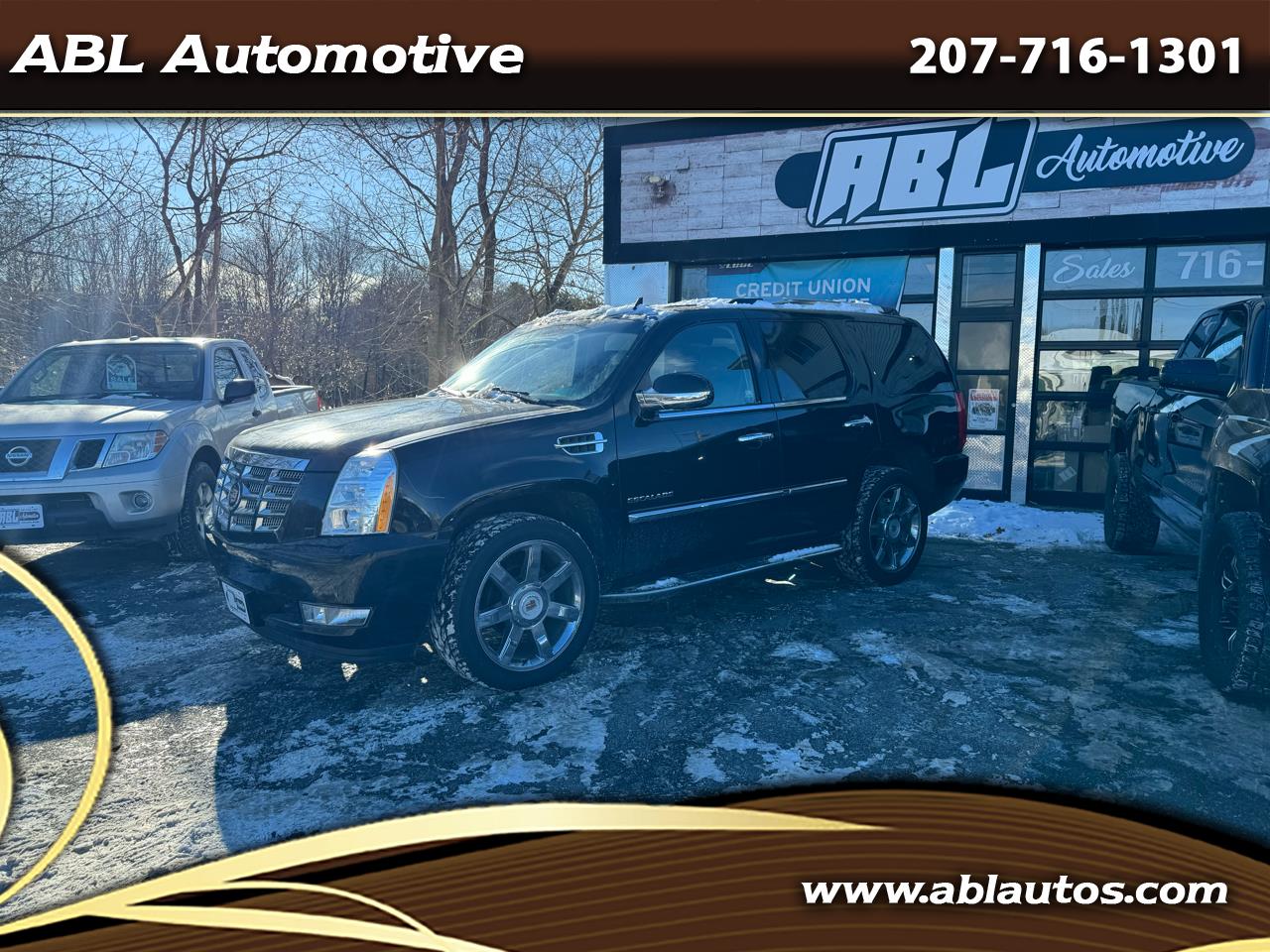 2013 Cadillac Escalade AWD 4dr Luxury
