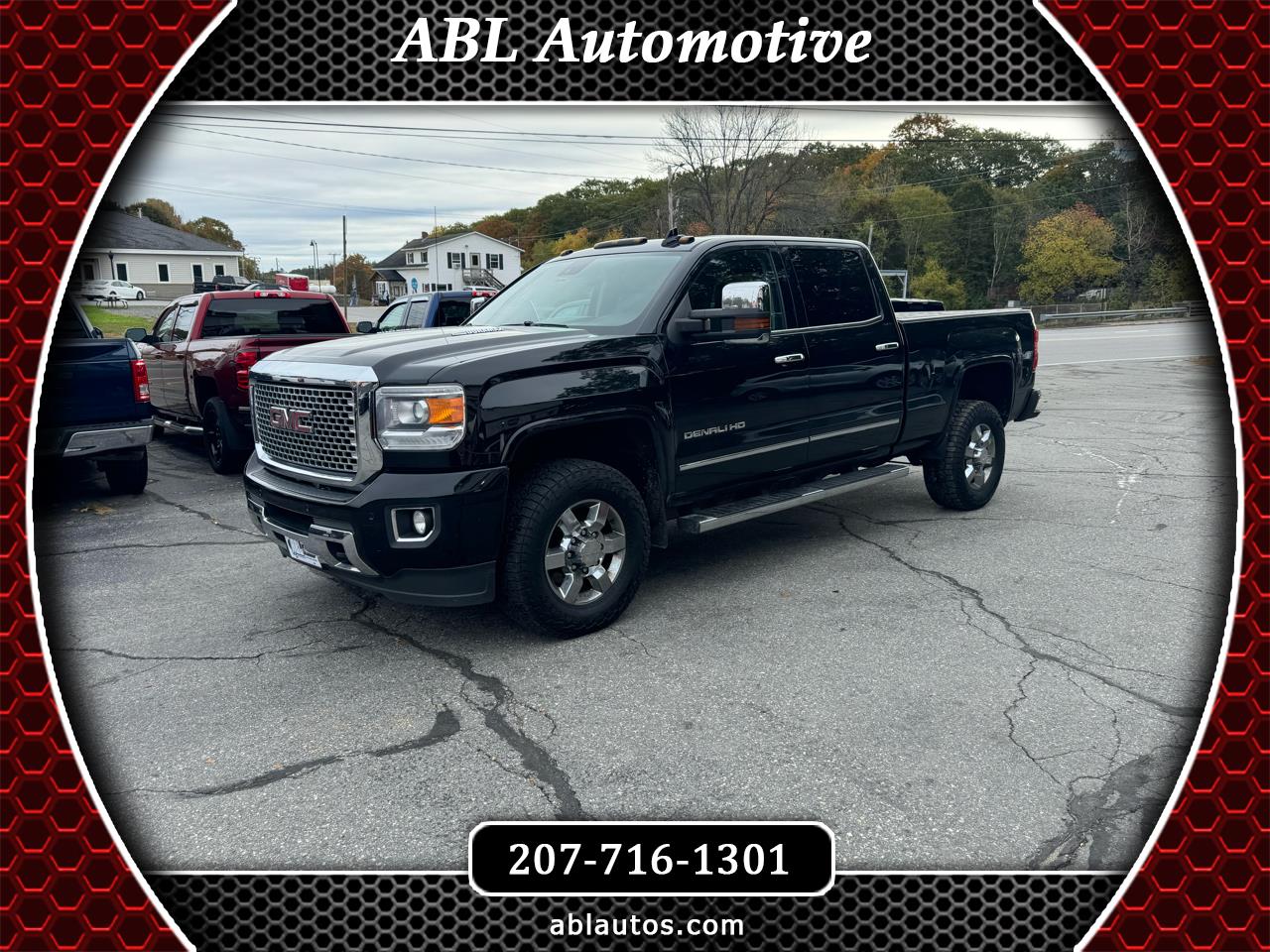 2016 GMC Sierra 2500HD 4WD Crew Cab 153.7" Denali