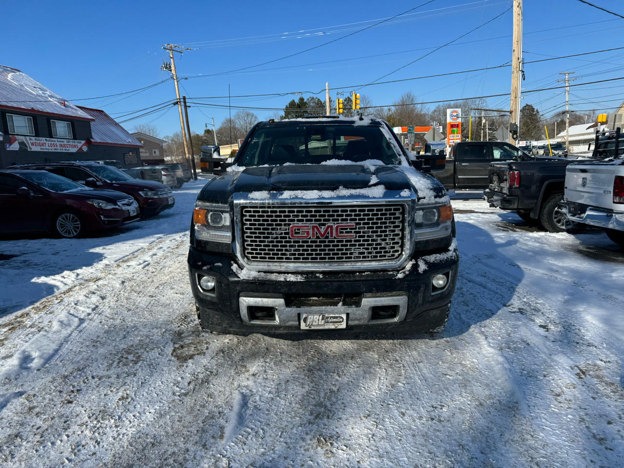 GMC Sierra 2500HD 4WD Crew Cab 153.7" Denali 2016