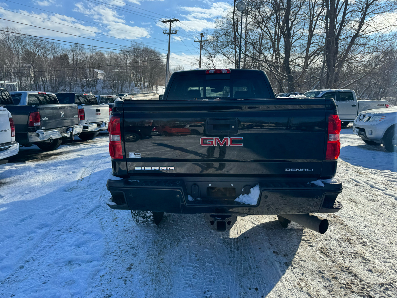 GMC Sierra 2500HD 4WD Crew Cab 153.7" Denali 2016