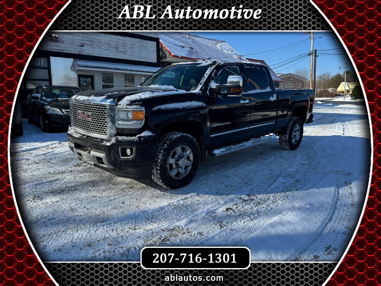 2016 GMC Sierra 2500HD 4WD Crew Cab 153.7" Denali