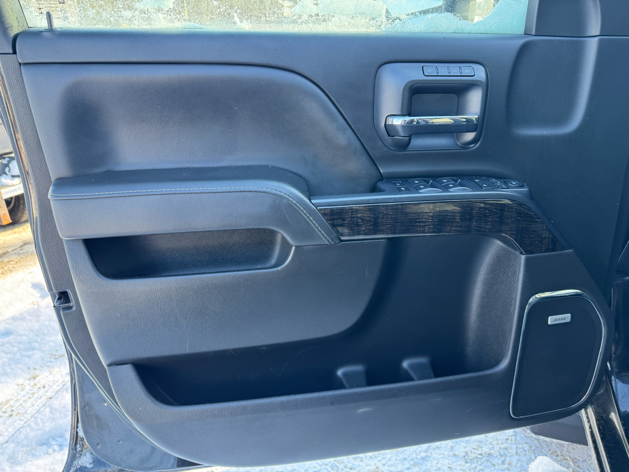 GMC Sierra 2500HD 4WD Crew Cab 153.7" Denali 2016