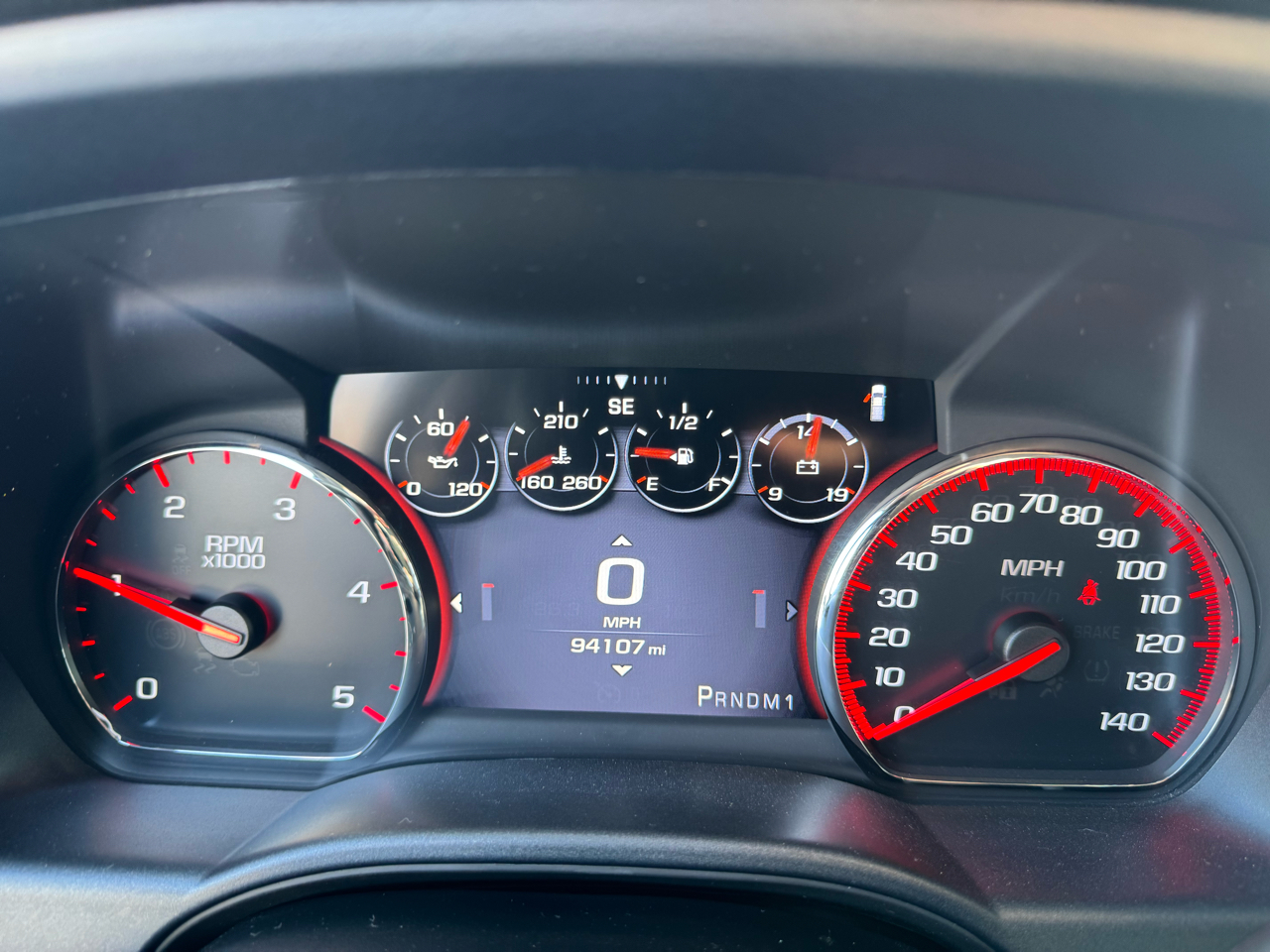 GMC Sierra 2500HD 4WD Crew Cab 153.7" Denali 2016