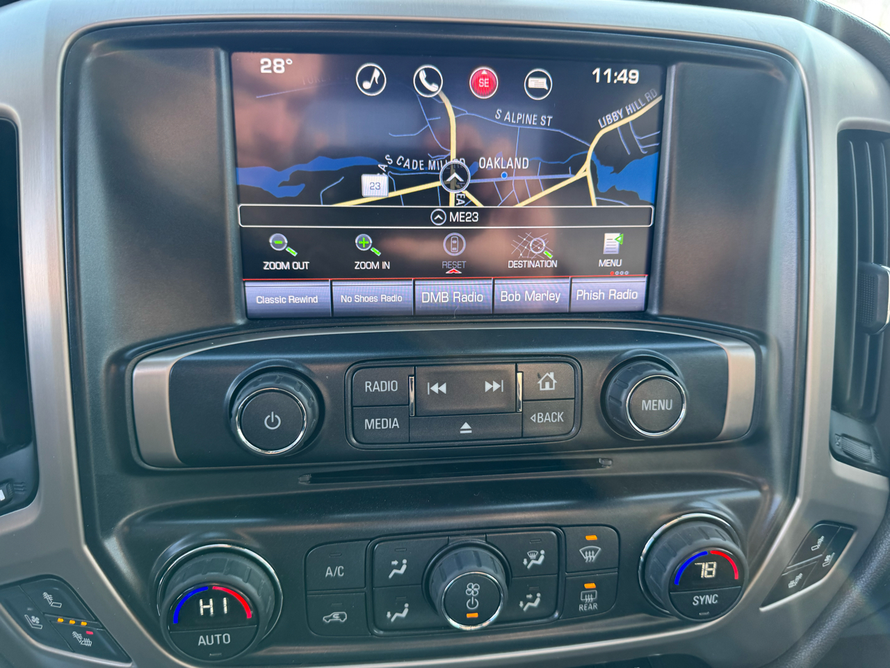 GMC Sierra 2500HD 4WD Crew Cab 153.7" Denali 2016