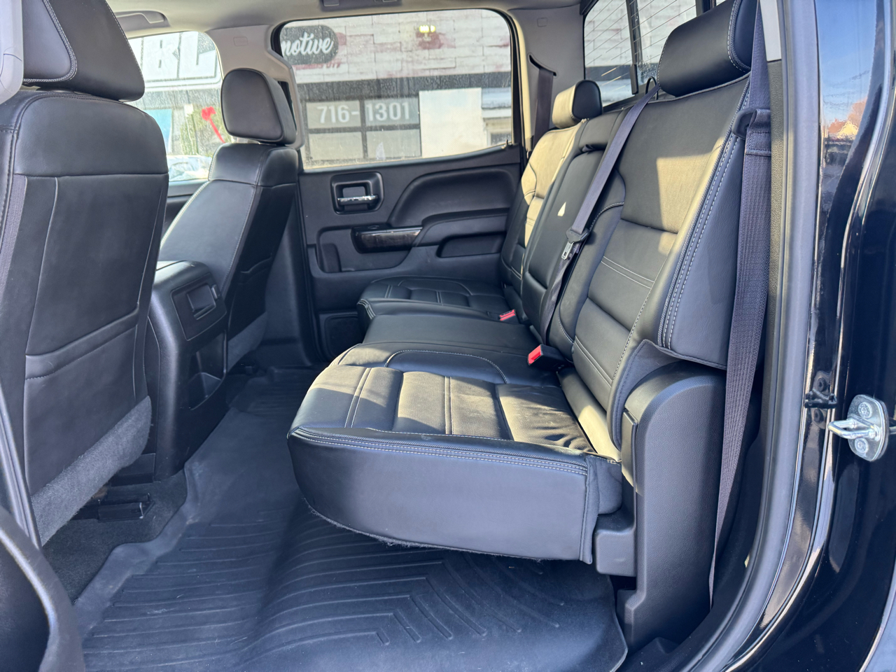 GMC Sierra 2500HD 4WD Crew Cab 153.7" Denali 2016