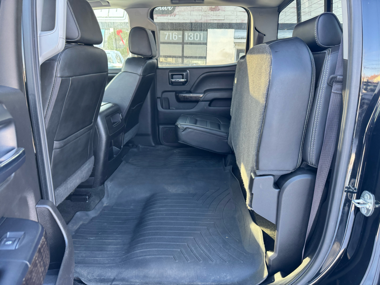 GMC Sierra 2500HD 4WD Crew Cab 153.7" Denali 2016