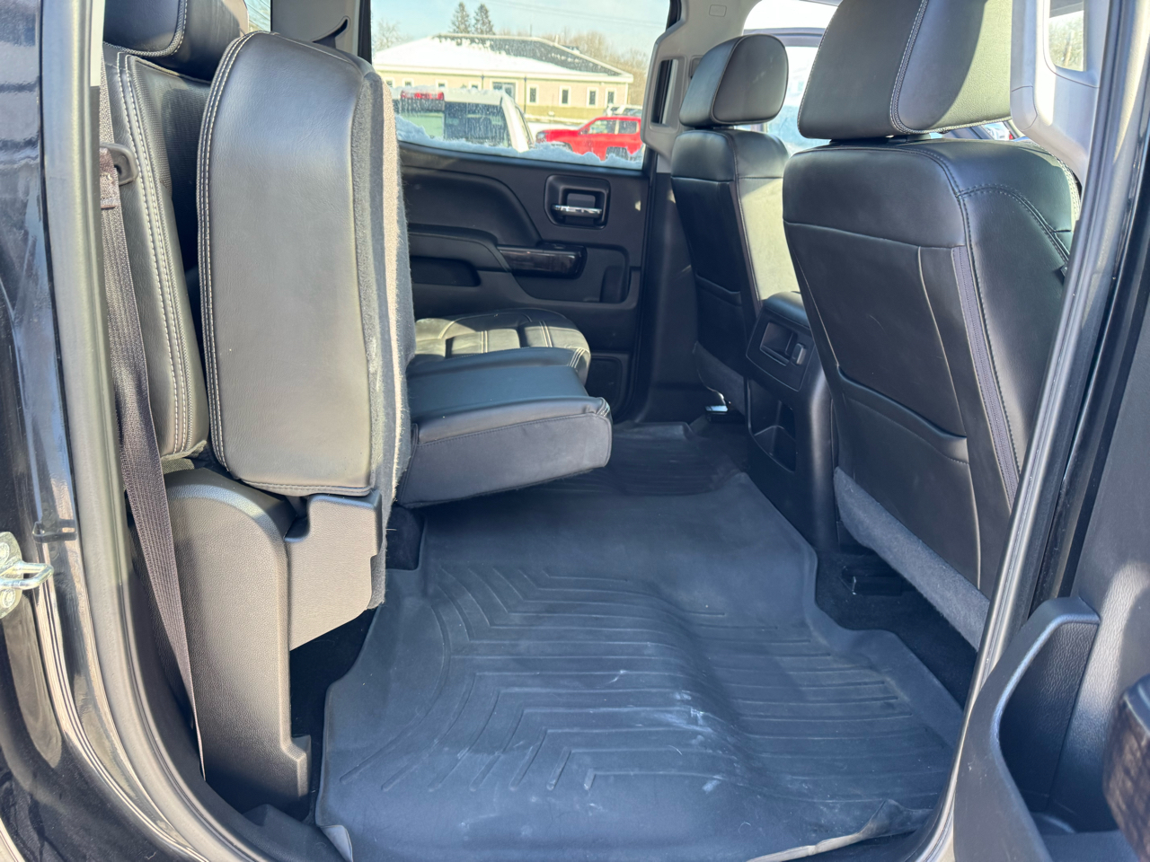 GMC Sierra 2500HD 4WD Crew Cab 153.7" Denali 2016