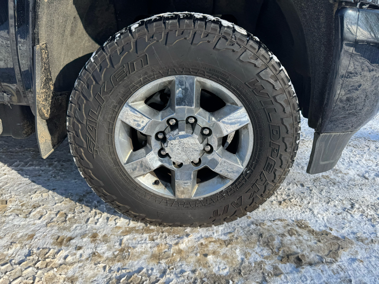 GMC Sierra 2500HD 4WD Crew Cab 153.7" Denali 2016