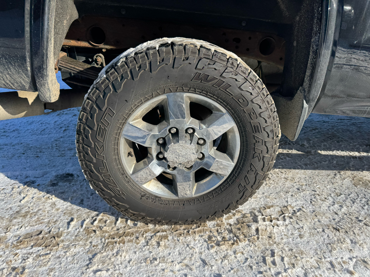 GMC Sierra 2500HD 4WD Crew Cab 153.7" Denali 2016