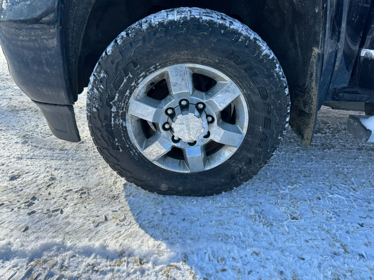 GMC Sierra 2500HD 4WD Crew Cab 153.7" Denali 2016