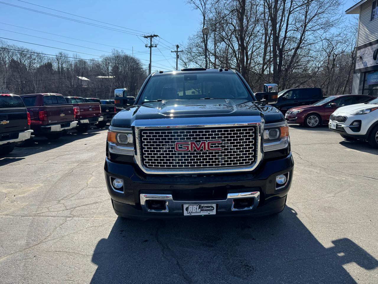 GMC Sierra 2500HD 4WD Crew Cab 153.7" Denali 2016