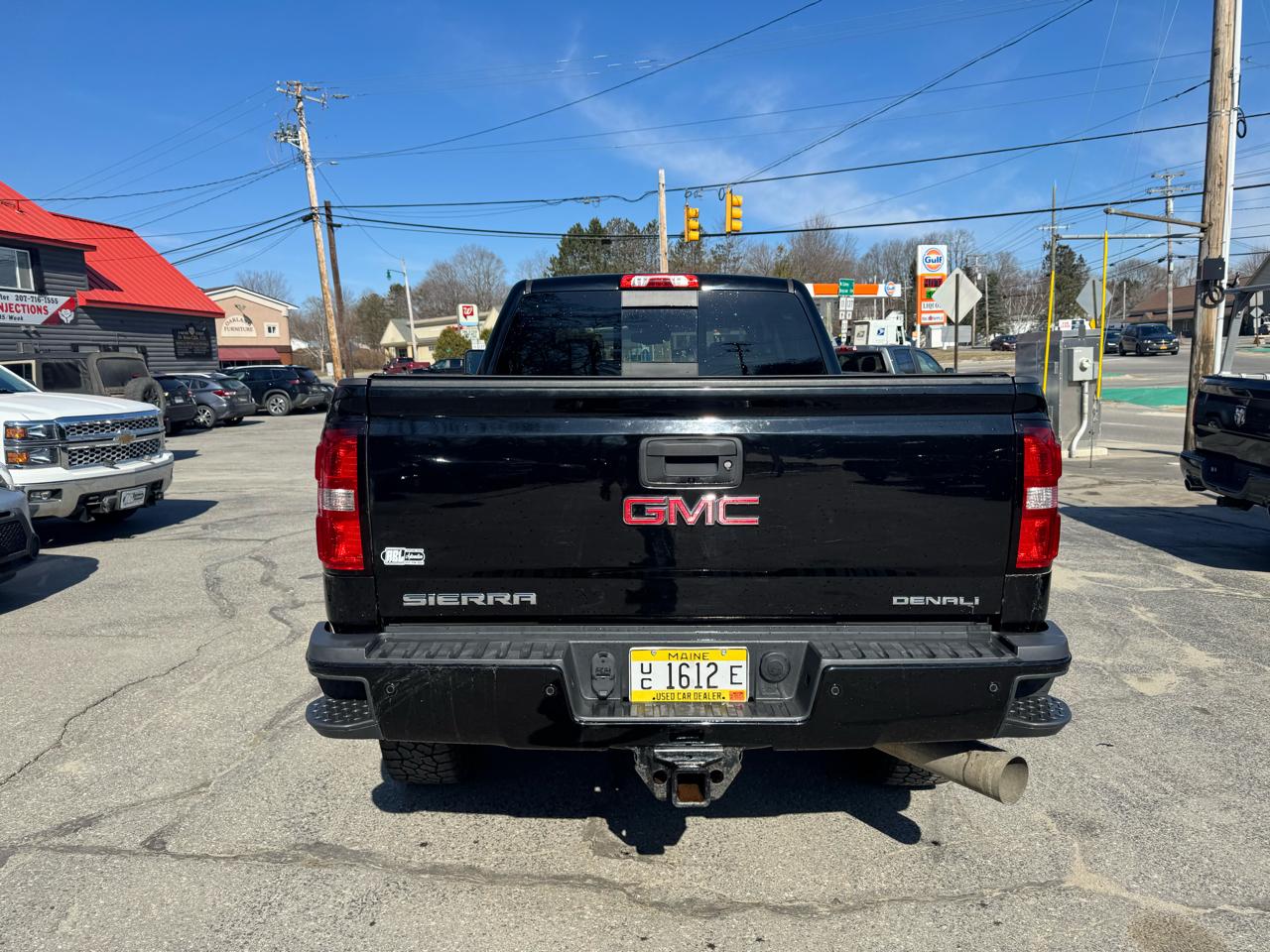 GMC Sierra 2500HD 4WD Crew Cab 153.7" Denali 2016