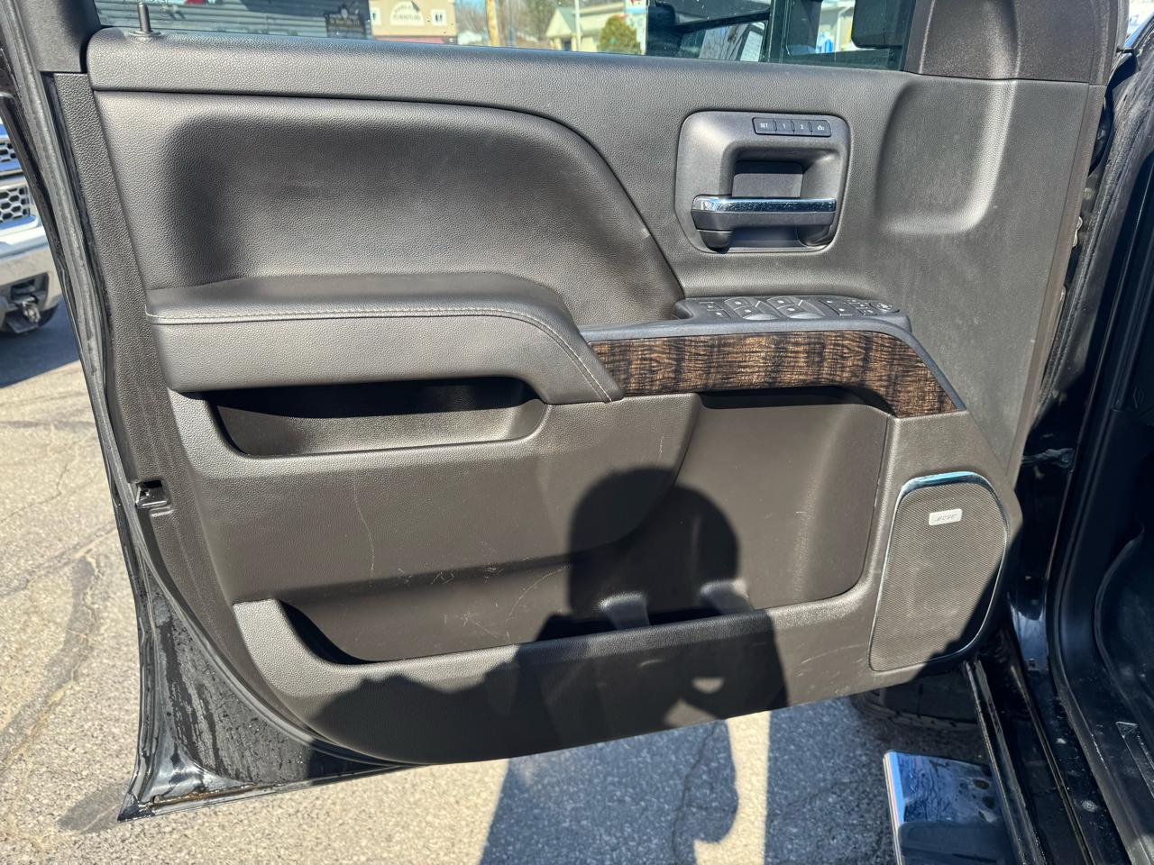 GMC Sierra 2500HD 4WD Crew Cab 153.7" Denali 2016