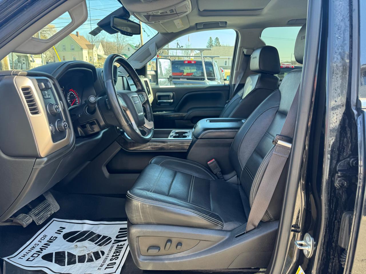 GMC Sierra 2500HD 4WD Crew Cab 153.7" Denali 2016