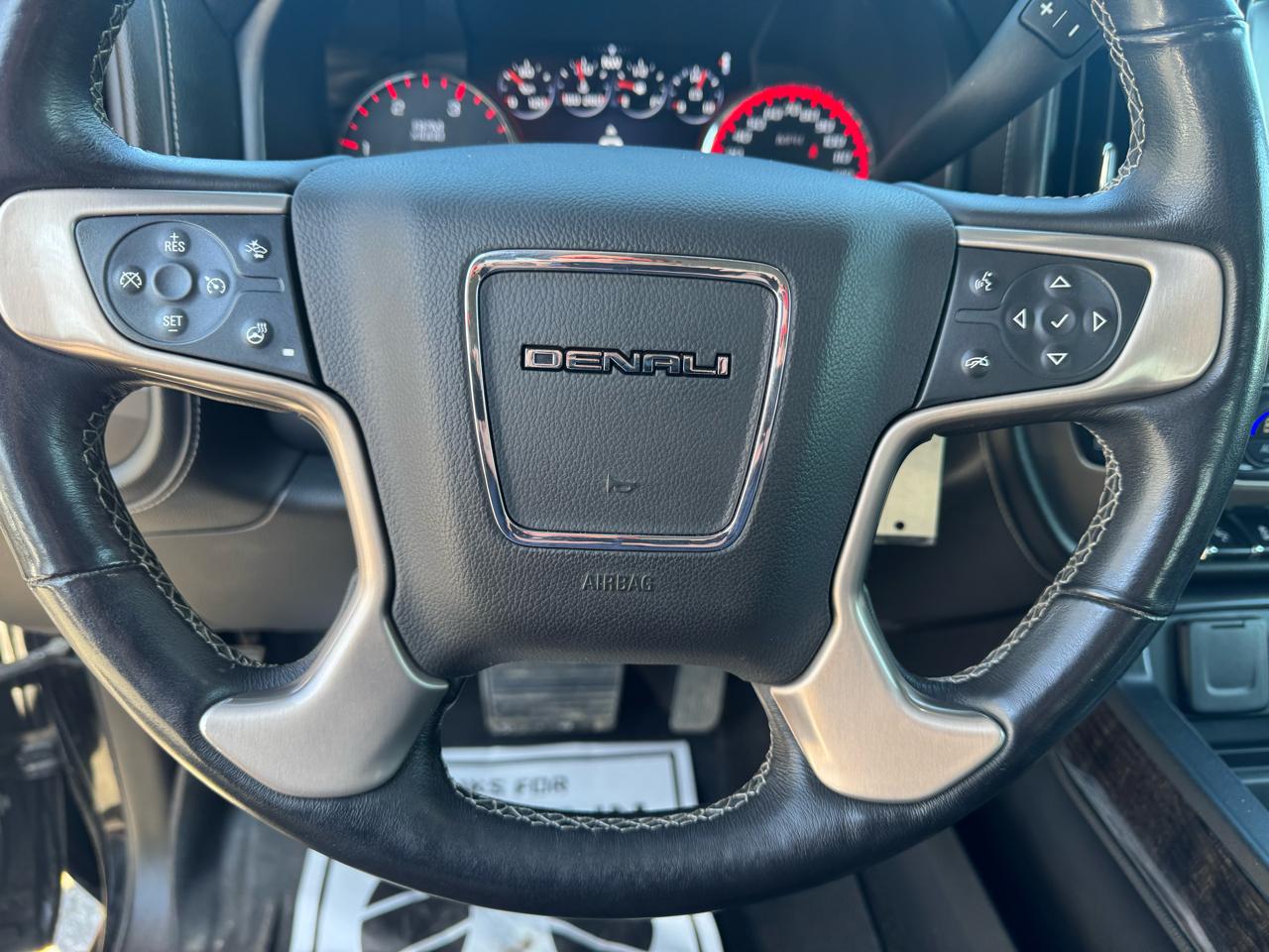 GMC Sierra 2500HD 4WD Crew Cab 153.7" Denali 2016