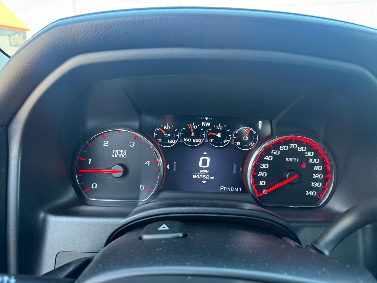 GMC Sierra 2500HD 4WD Crew Cab 153.7" Denali 2016