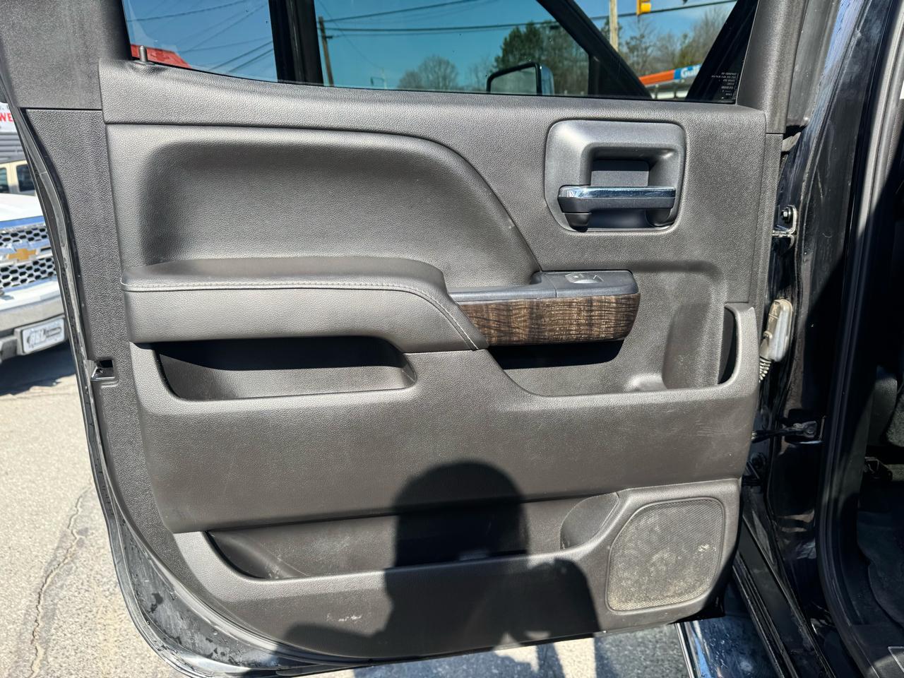 GMC Sierra 2500HD 4WD Crew Cab 153.7" Denali 2016