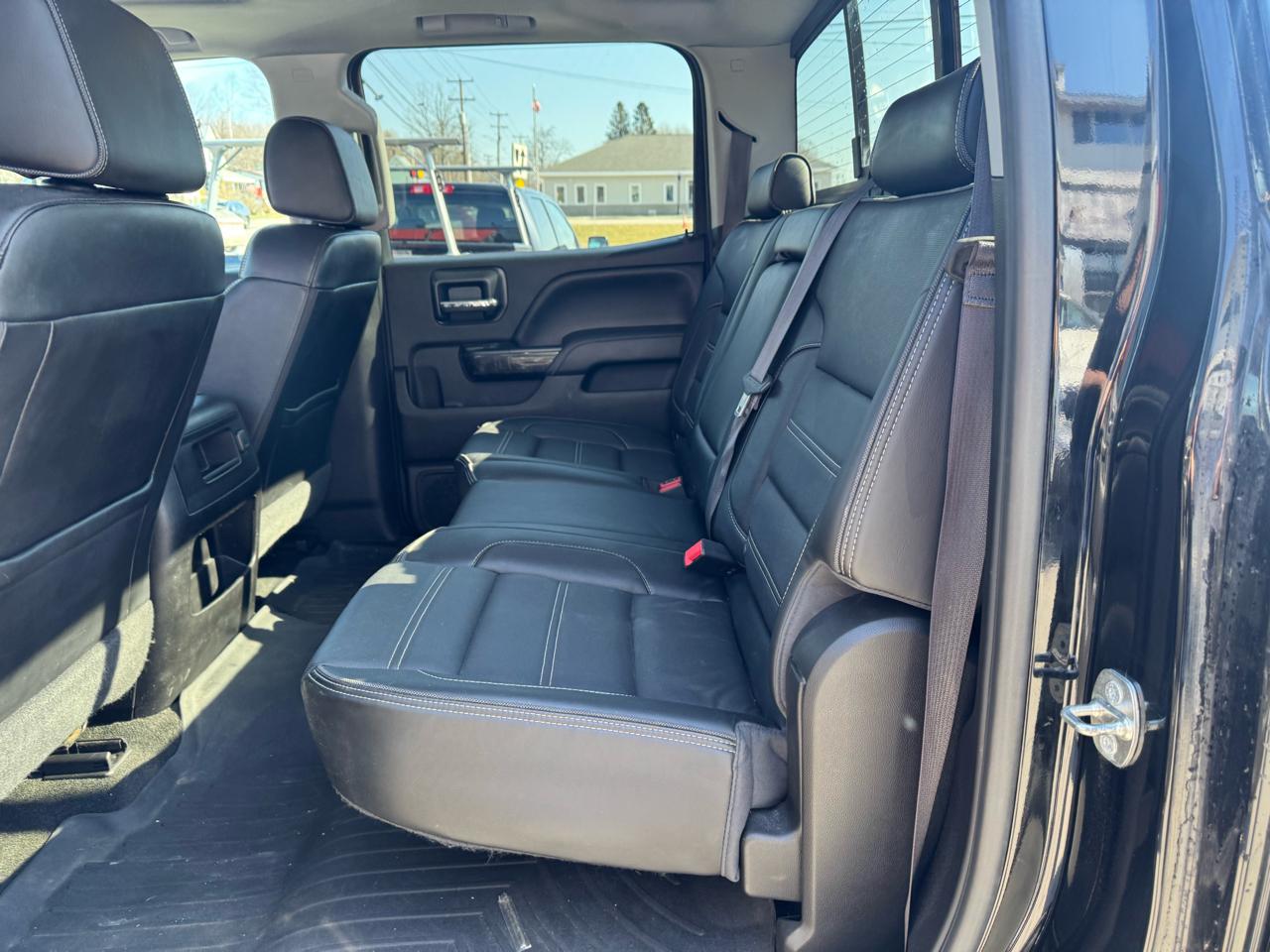 GMC Sierra 2500HD 4WD Crew Cab 153.7" Denali 2016